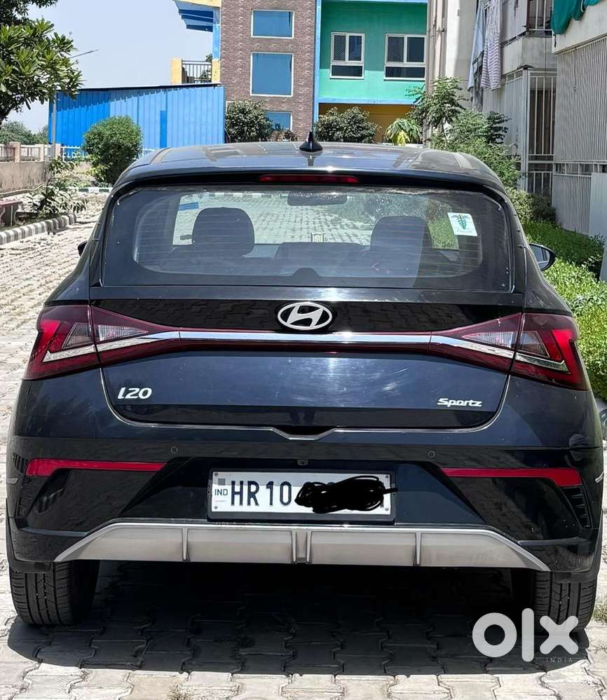 Hyundai I20 Sportz (o) With Sunroof