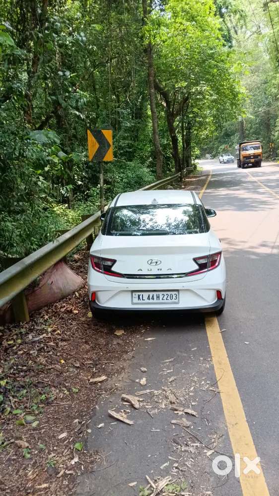 Hyundai Aura 2022 Petrol 58600 Km Driven