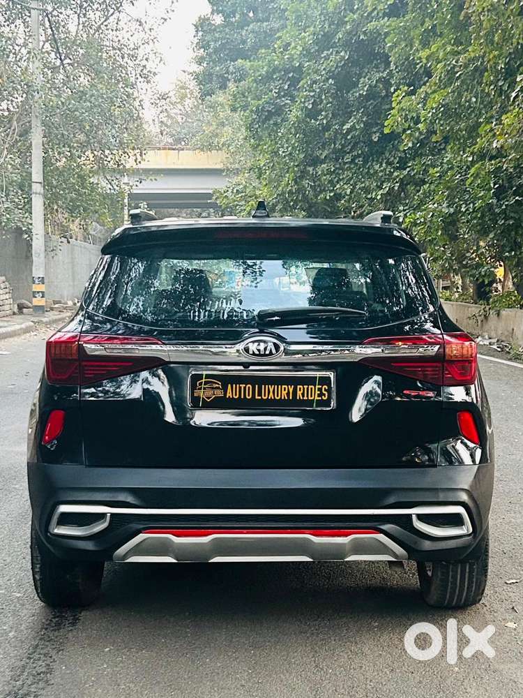 Kia Seltos Gtx Dct, 2019, Petrol