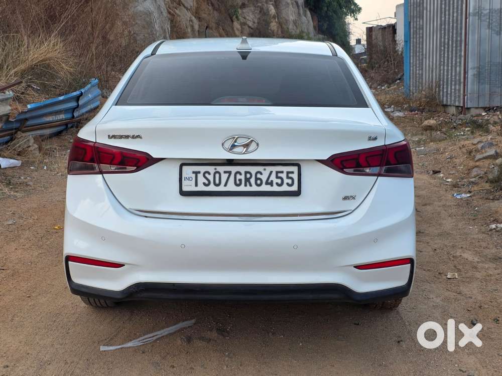Hyundai Fluidic Verna 1.6 Vtvt S(o), 2019, Petrol
