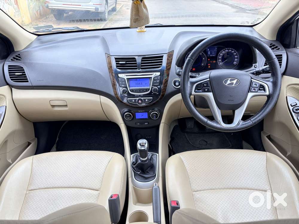 Hyundai Verna 1.6 Sx (o) Crdi, 2014, Diesel