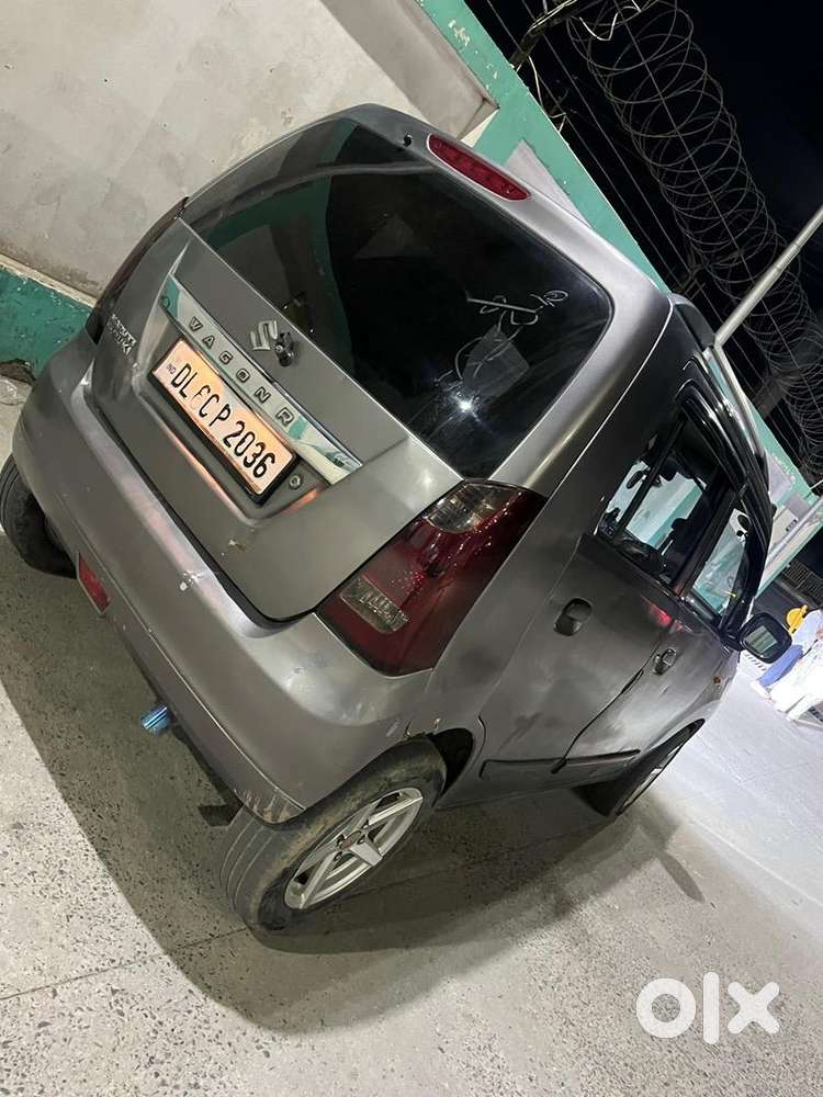 Maruti Suzuki Wagon R 2015 Cng & Hybrids Good Condition