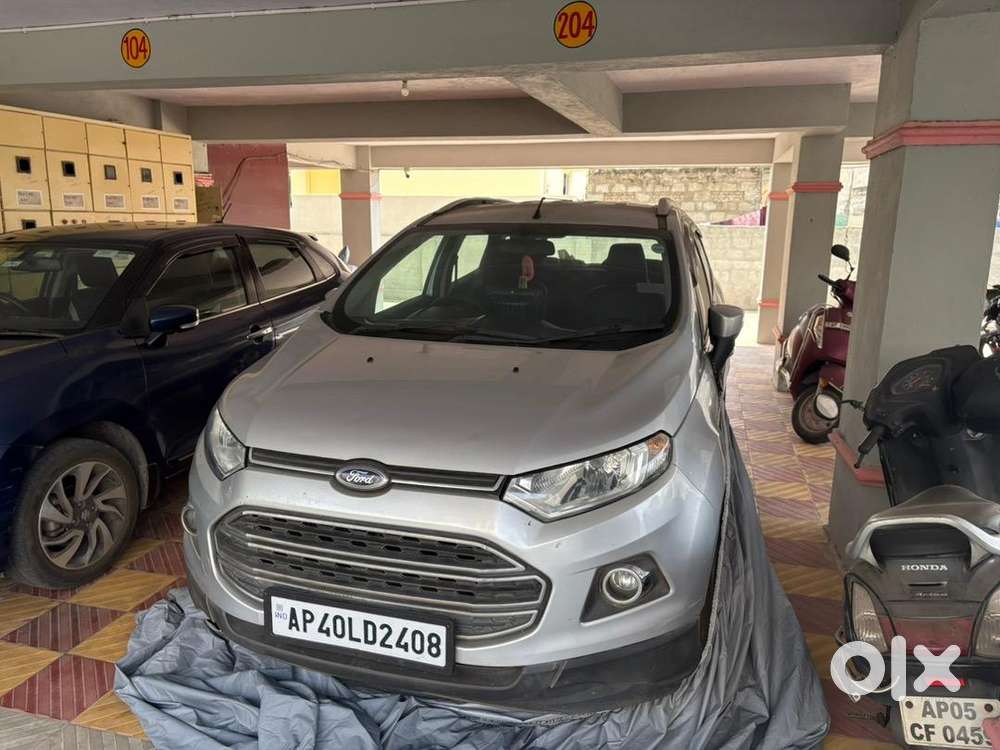 Ford Ecosport 2016 Diesel Good Condition