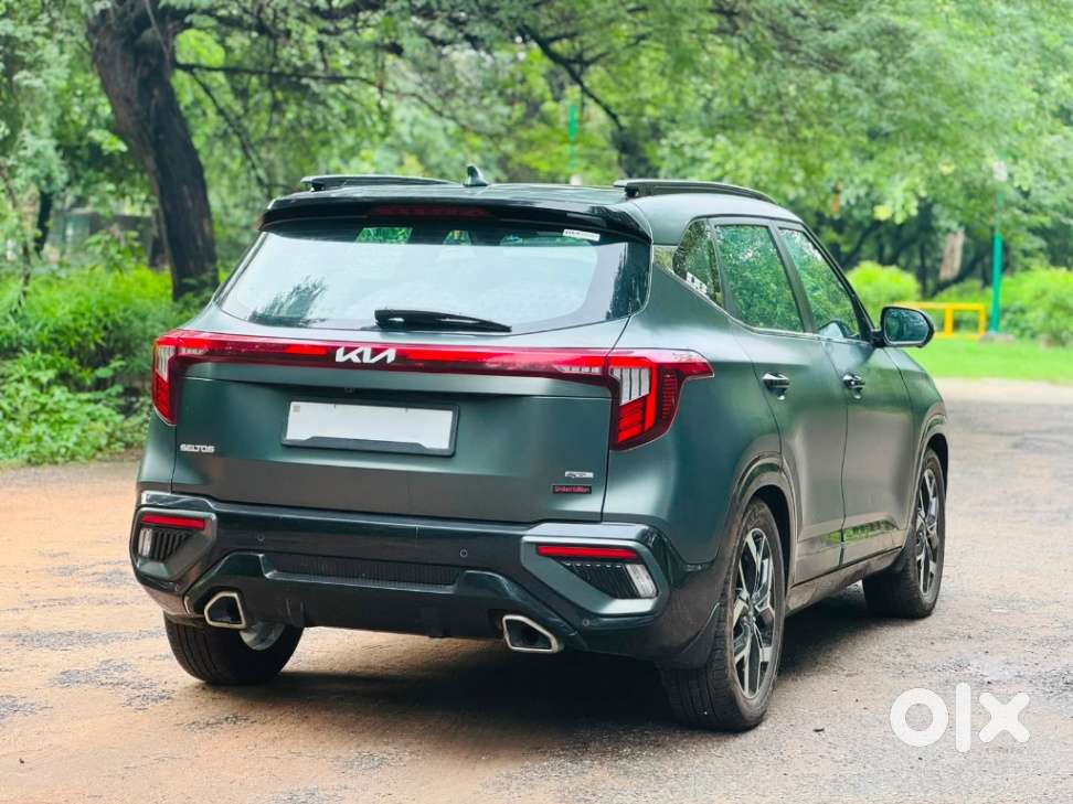 Kia Seltos Gtx Plus 1.5 Turbo Petrol Dct, 2023, Petrol