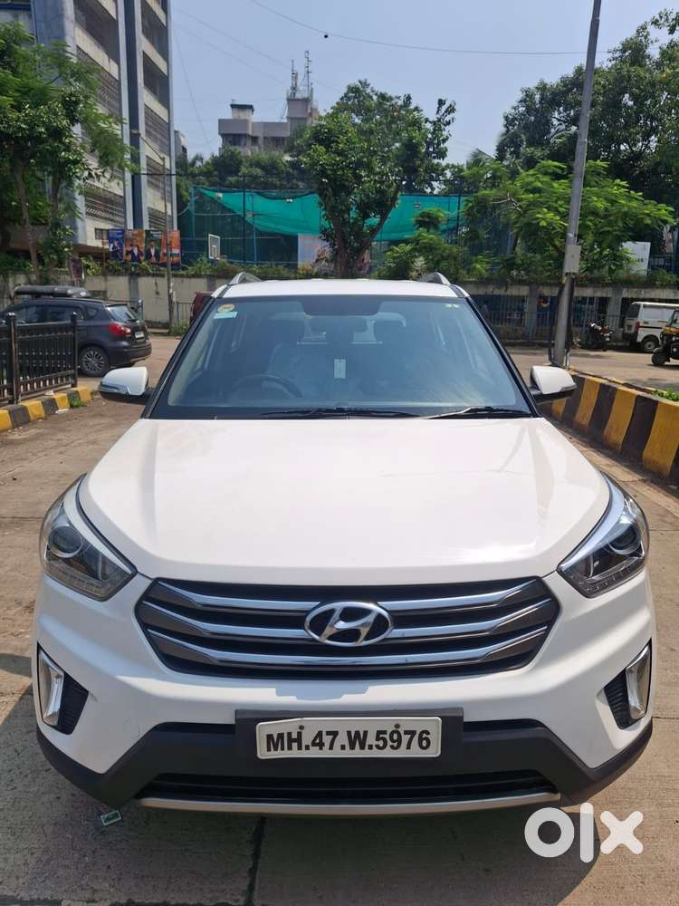 Hyundai Creta 1.6 Sx Plus Petrol At, 2017, Petrol