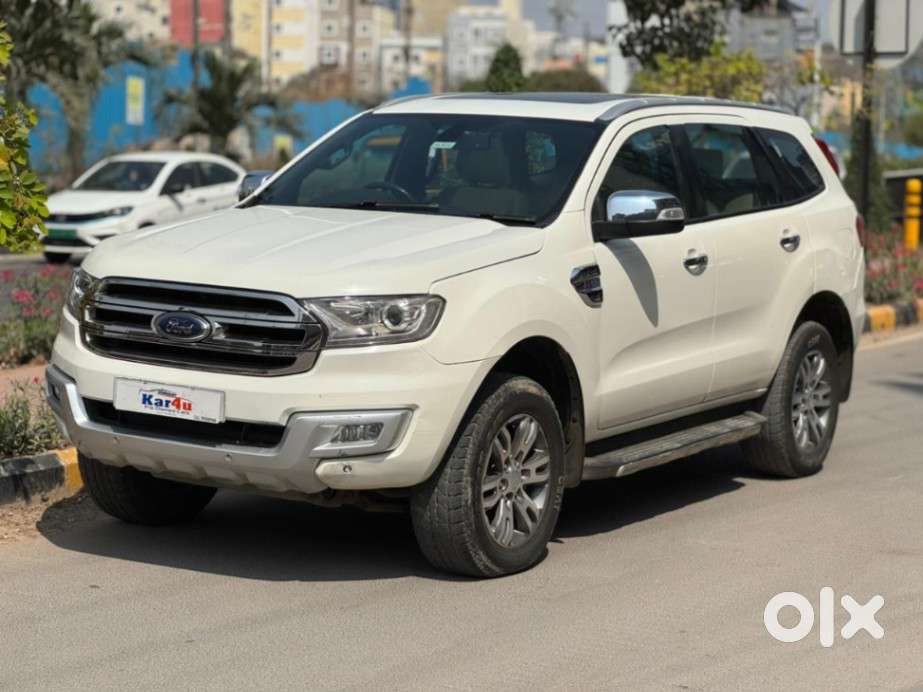 Ford Endeavour 2.2 Titanium At 4x2, 2018, Diesel
