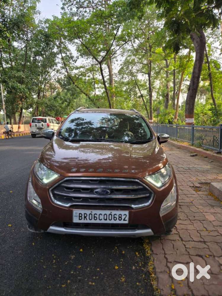Ford Ecosport Signature Edition Diesel, 2021