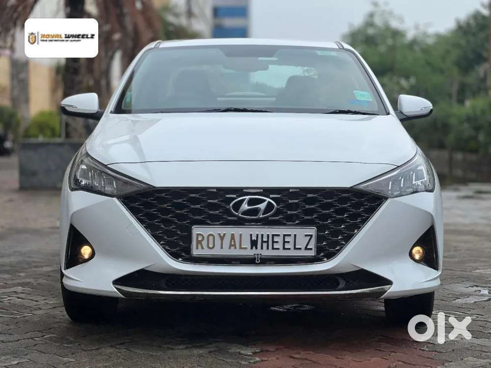Hyundai Verna 1.5 Sx (o) Diesel At, 2022, Diesel