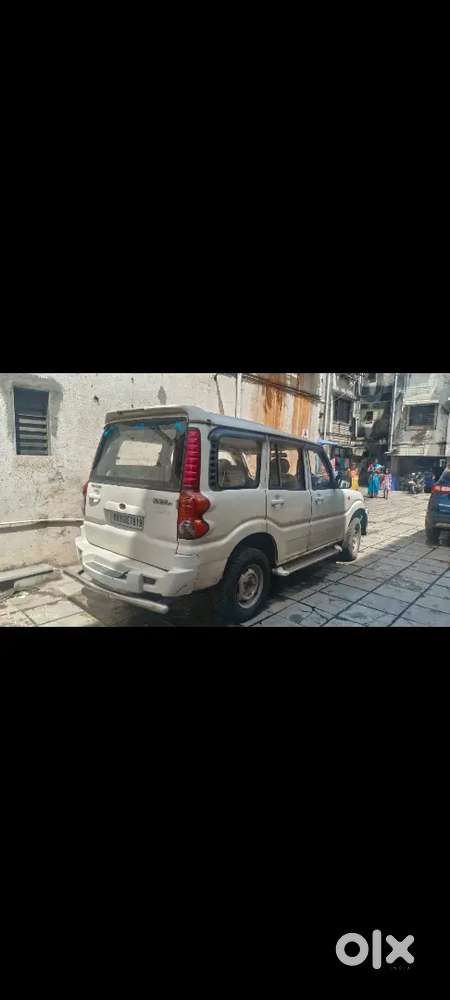 Mahindra Scorpio 2014 Classic Mt