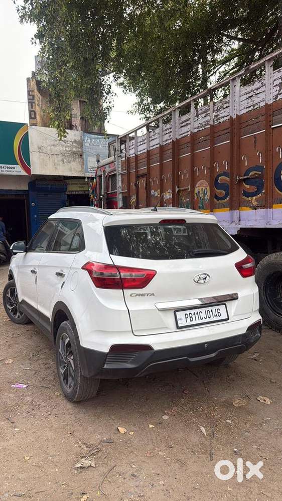 Hyundai Creta 2017 Diesel Well Maintained
