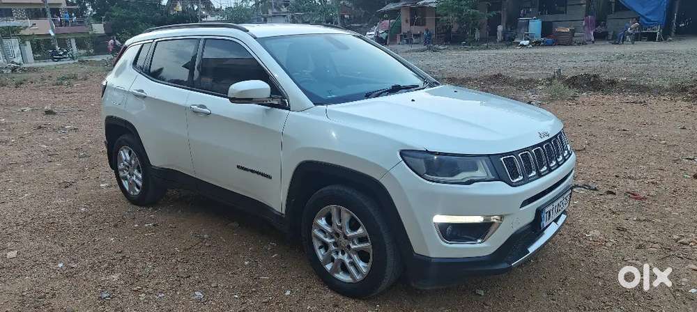 Jeep Compass 2018 Diesel Well Maintained