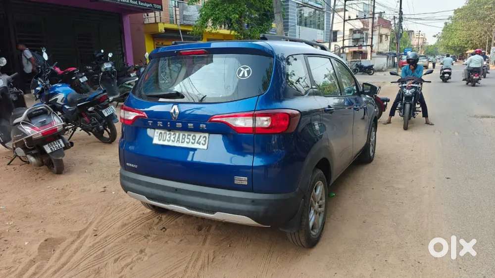 Renault Triber Petrol Well Maintained