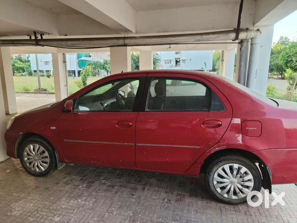 Toyota Etios Petrol 2014, Single Owner Only 25000 Km Driven