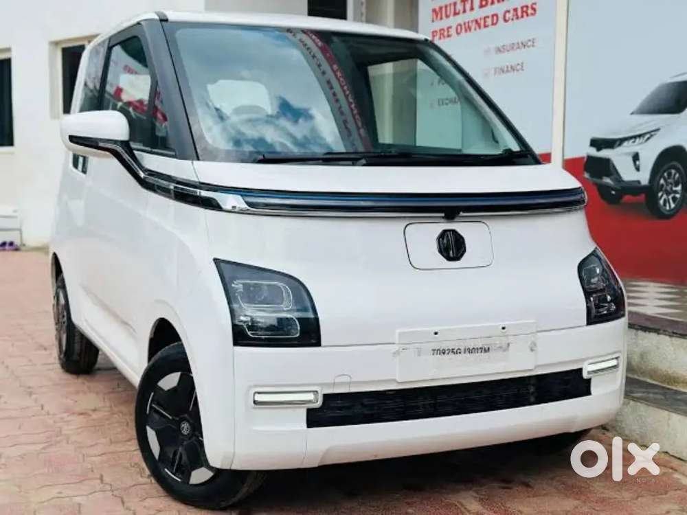 Mg Comet Excite Fc White Color