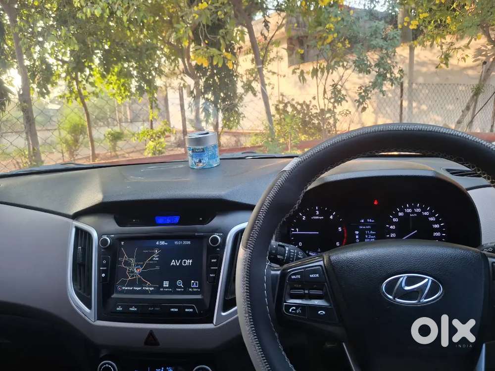 Hyundai Creta 1.6sx Diesel Sunroof 2019