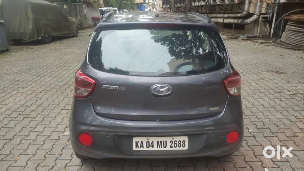 Hyundai Grand I10 1.2 Kappa Sportz Option, 2017, Petrol