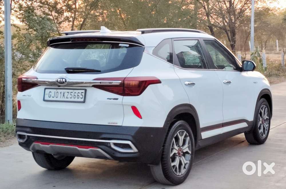 Kia Seltos 1.4 Gtx + Petrol At, 2020, Petrol