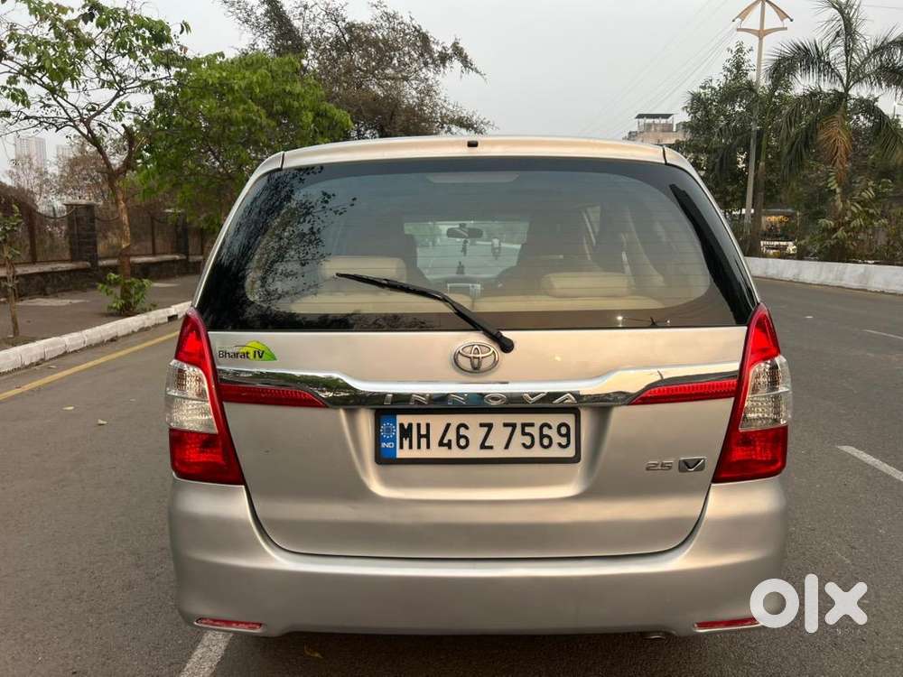 Toyota Innova 2014 Diesel Well Maintained For Sale At Kharghar