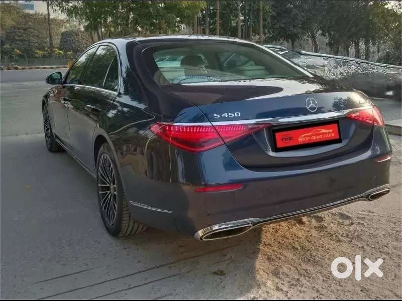Mercedes-benz S-class S 450 4matic, 2022, Petrol