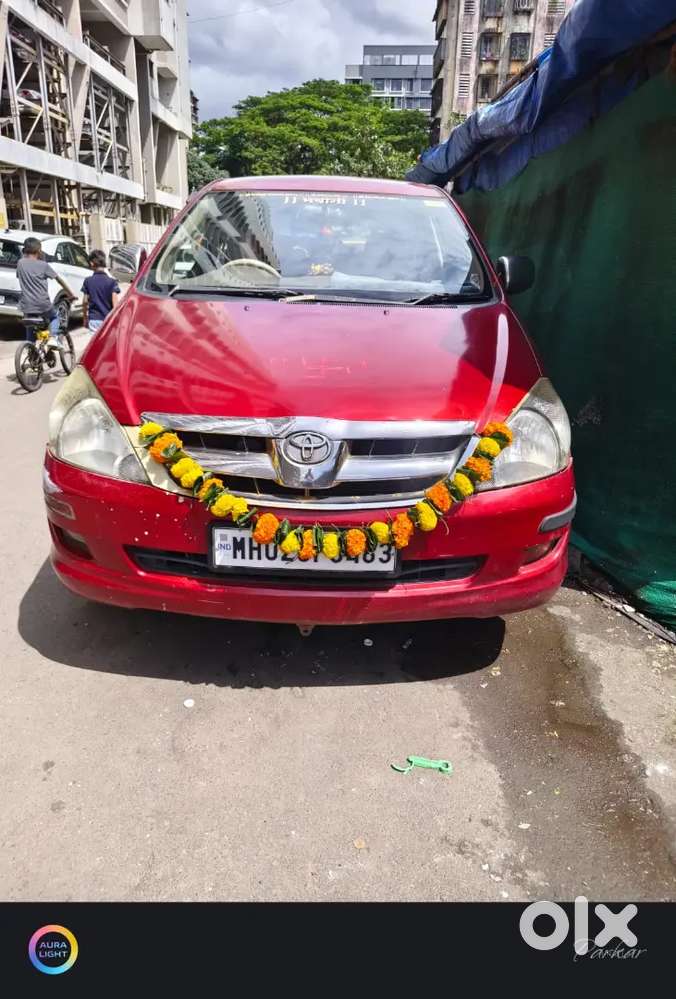 Toyota Innova Crysta 2008 Diesel 208000 Km Driven