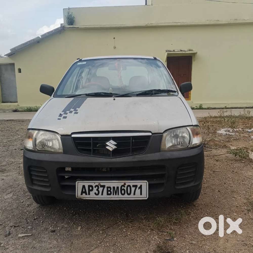 Maruti Suzuki Alto 2012 Lxi Petrol Manual