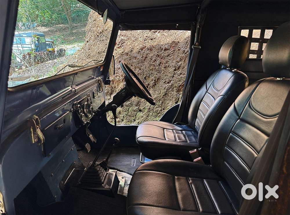 1994 Mahindra Jeep Di [company 4*4 And 4+1 Gearbox]
