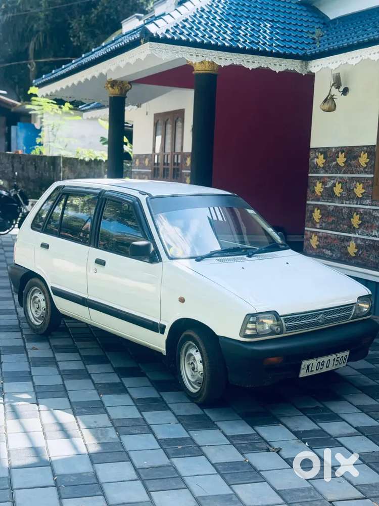 Maruthi Suzuki 800
2005 Model