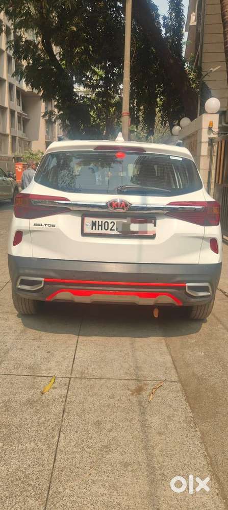 Kia Seltos 2019 At 1.5 G Ivt Htx Just Run 29000 Kms