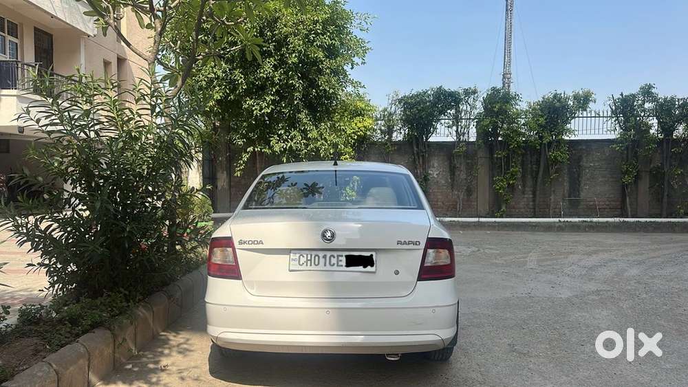 Skoda Rapid Model 2021 With Company Record