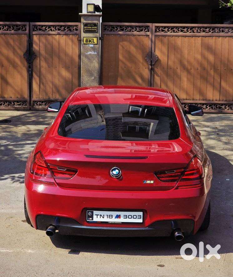 Bmw 6 Series 640d Coupe, 2012, Diesel