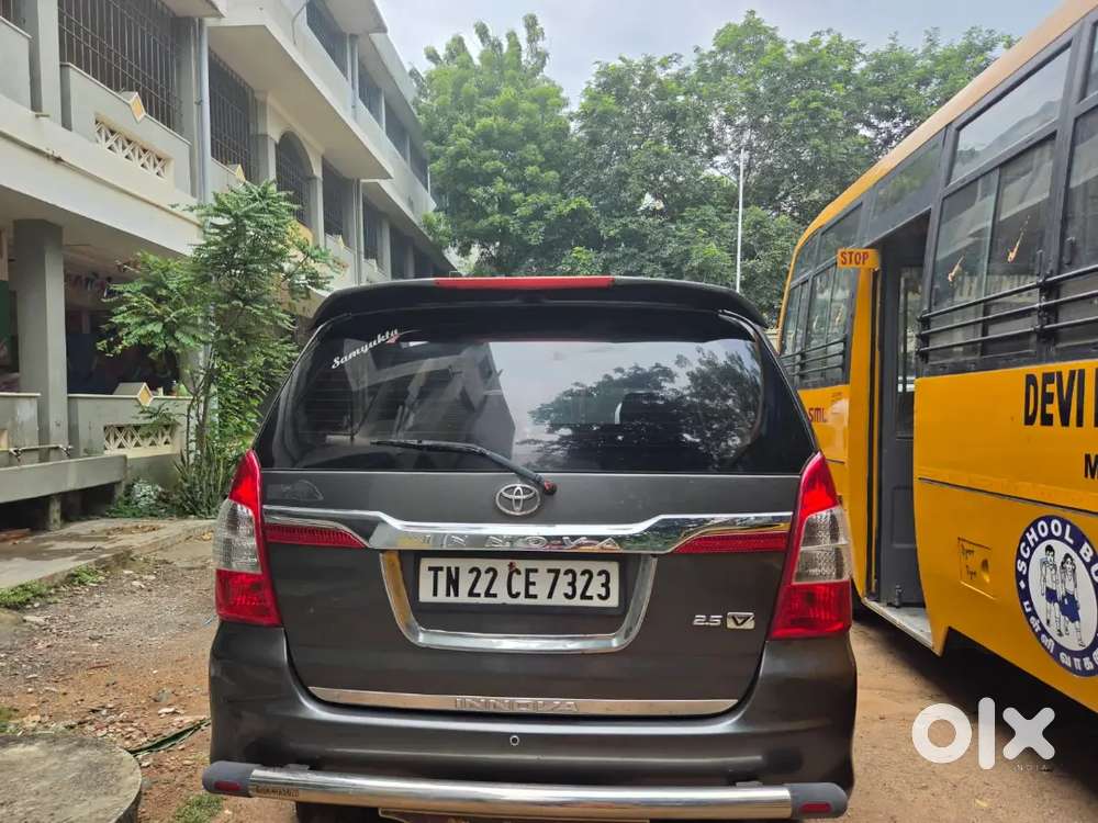 Toyota Innova Vx 2012