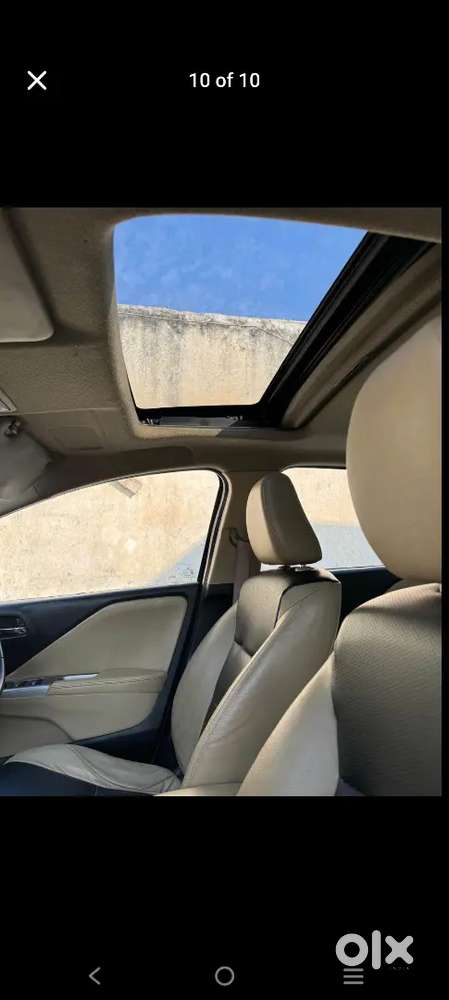 Honda City 2014 Diesel Car Top Model Sunroof,push Button Start ,alloy