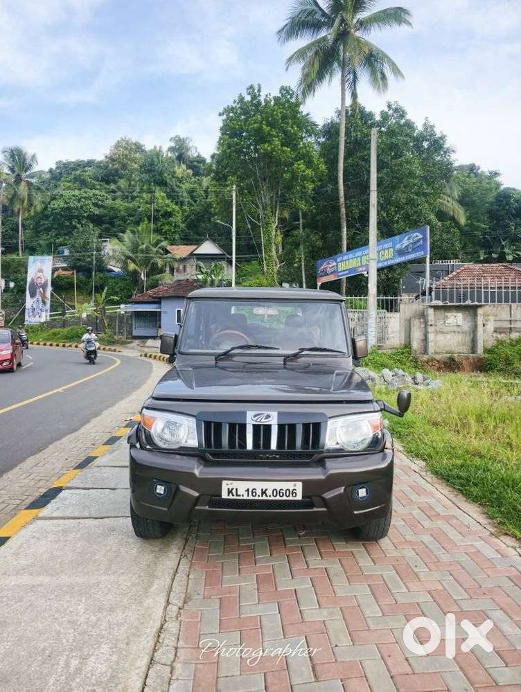 Mahindra Bolero, 2013, Diesel