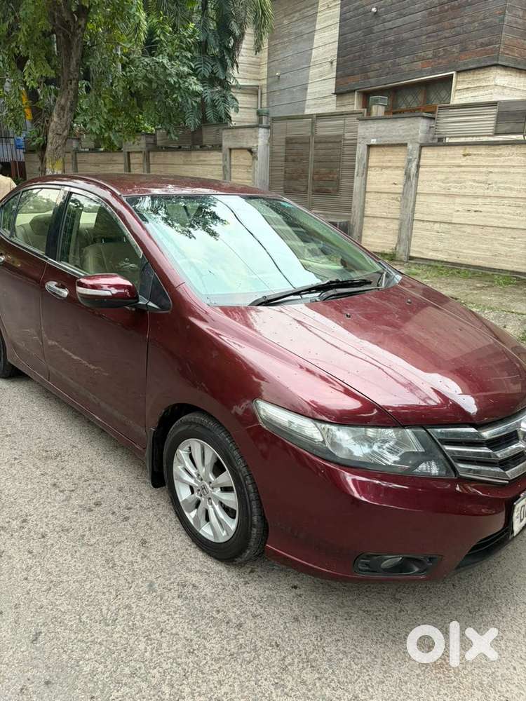 Honda City V At, 2012, Petrol