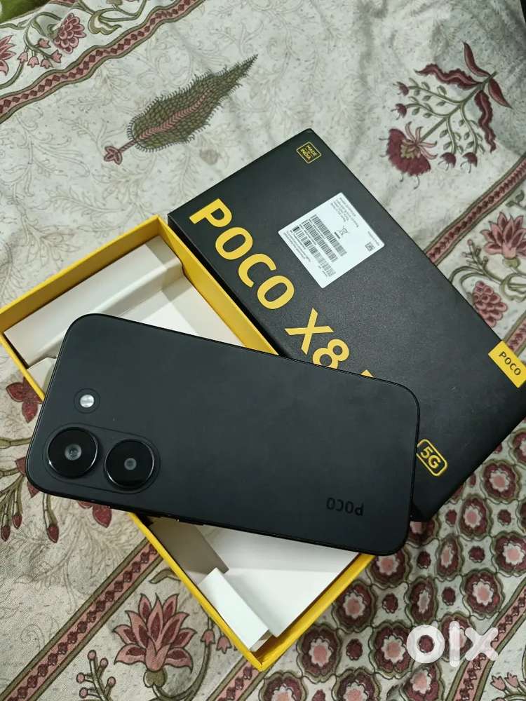 Poco x8 pro only 14 days used Open box candition
