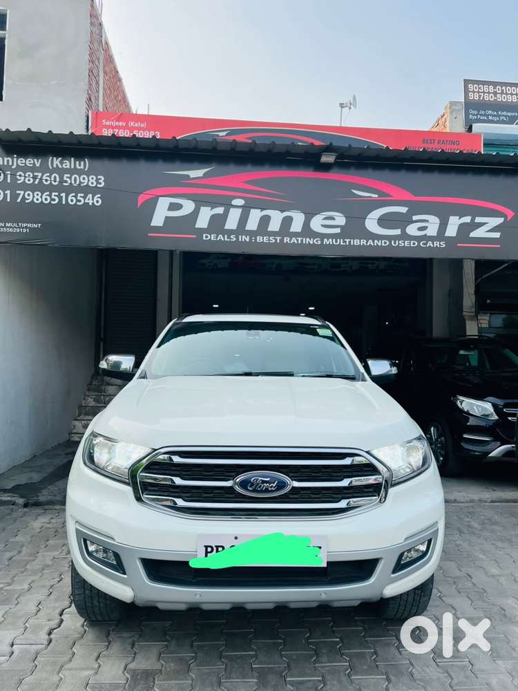 Ford Endeavour 3.2 Titanium 4x4 At, 2019, Diesel