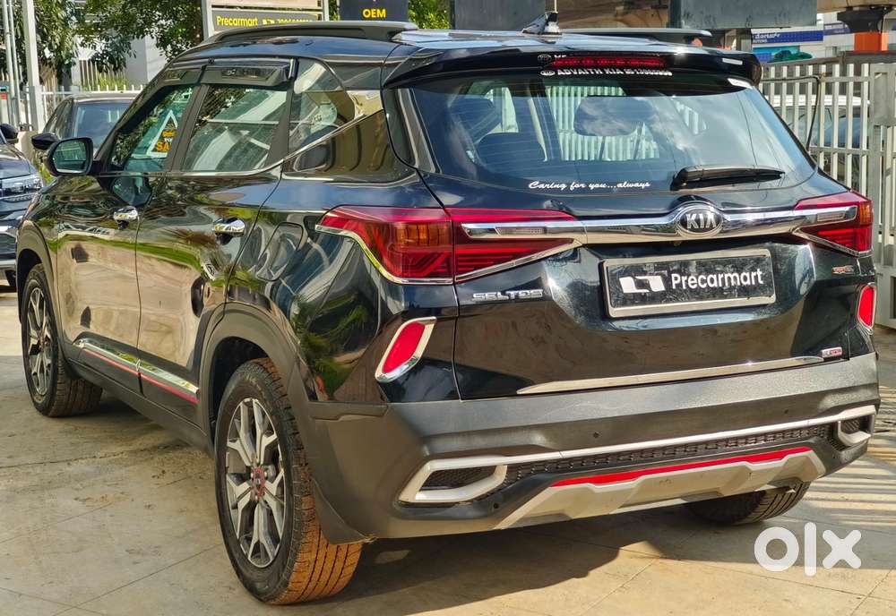 Kia Seltos 1.4 Gtx+ Turbo Gdi Petrol At, 2021, Petrol