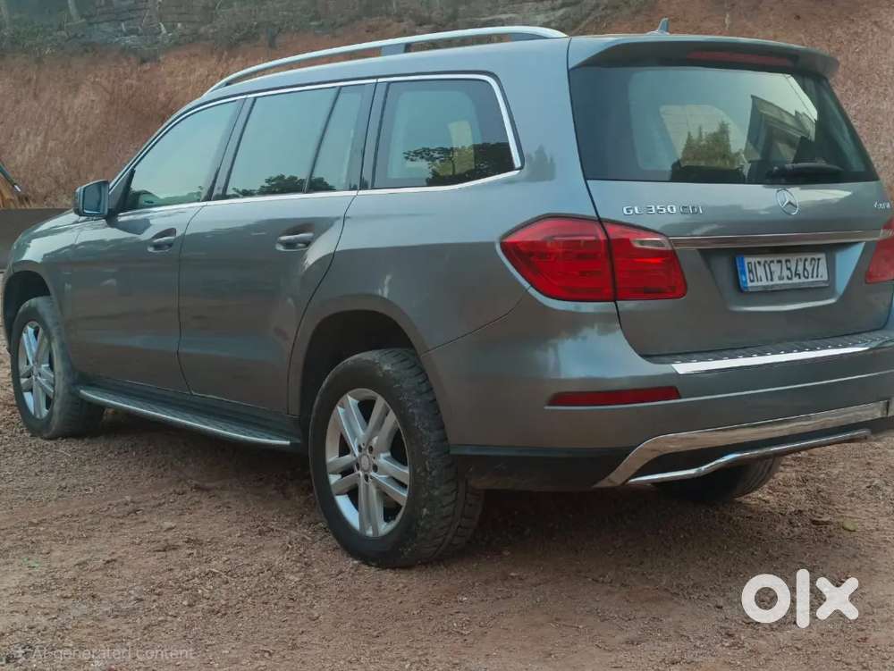 Mercedes-benz Gl-class 2014 Diesel 80000 Km Driven / Exchange Possible