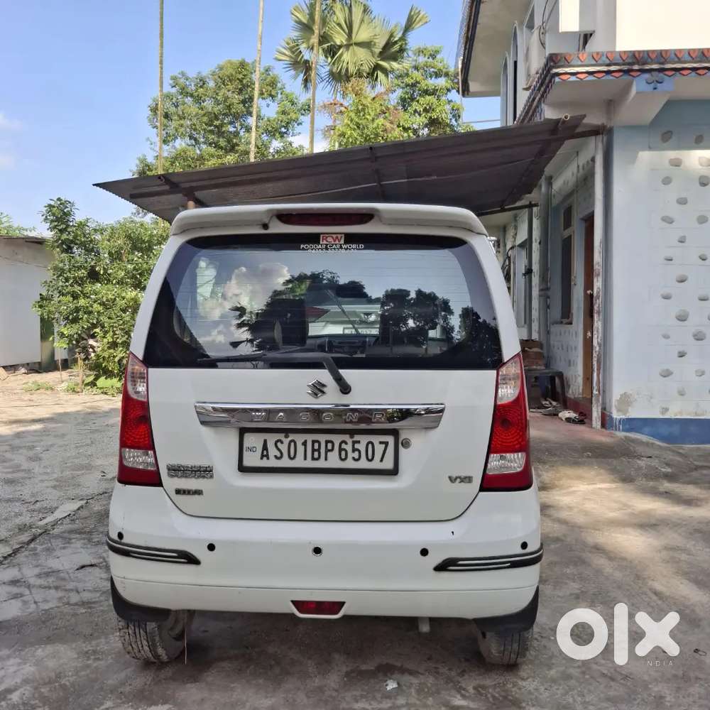 Maruti Suzuki Wagon R 2017 Variant Vxi