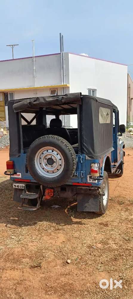 Mahindra Jeep 1999 Diesel Good Condition