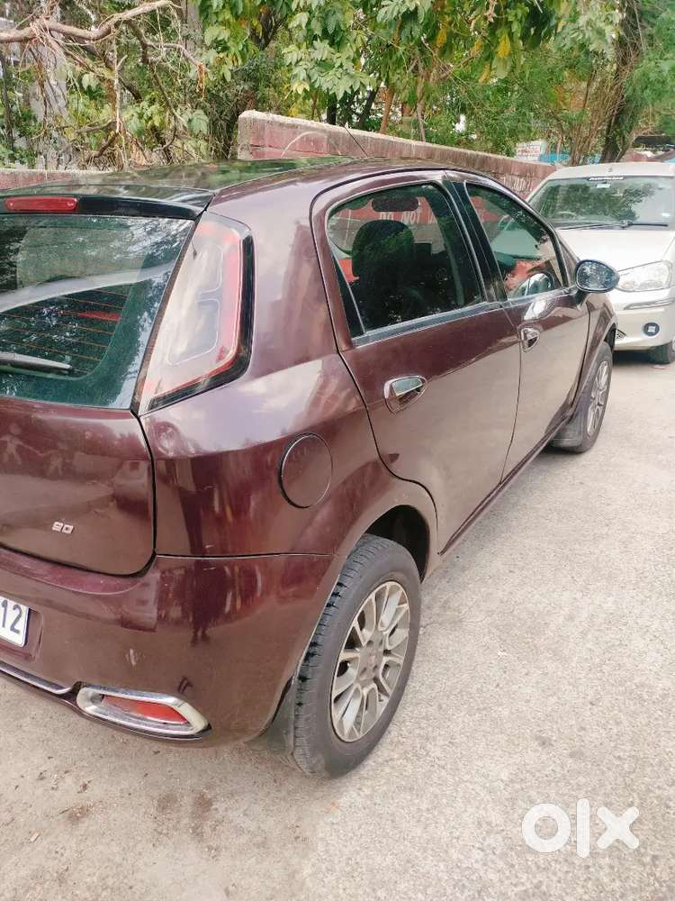 Fiat Punto Evo 2015 Diesel 120000 Km Driven 6th Owner