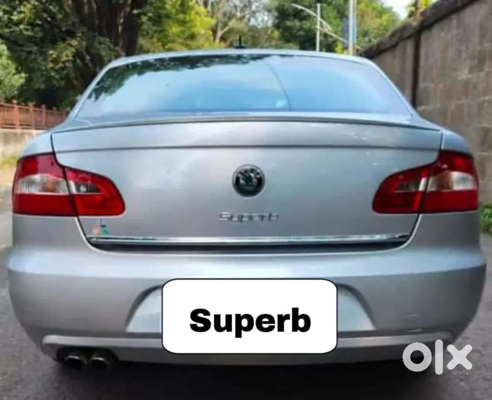 Skoda Superb 2010 Petrol 68000 Km Driven