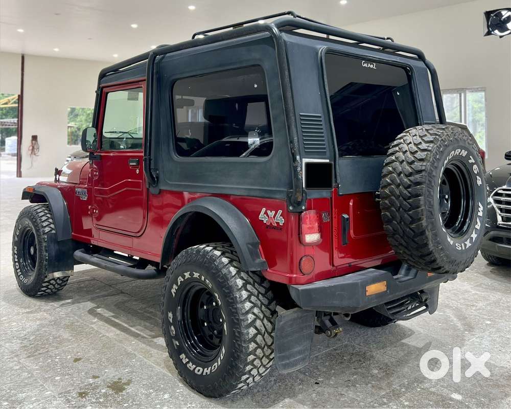 Mahindra Thar Crde Ac, 2017, Diesel