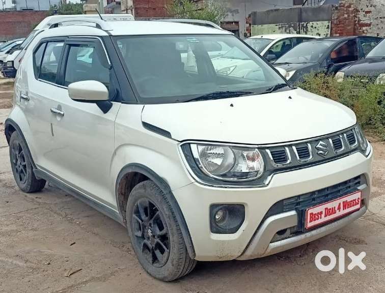 Maruti Suzuki Ignis 1.2 Zeta Mt, 2022, Petrol