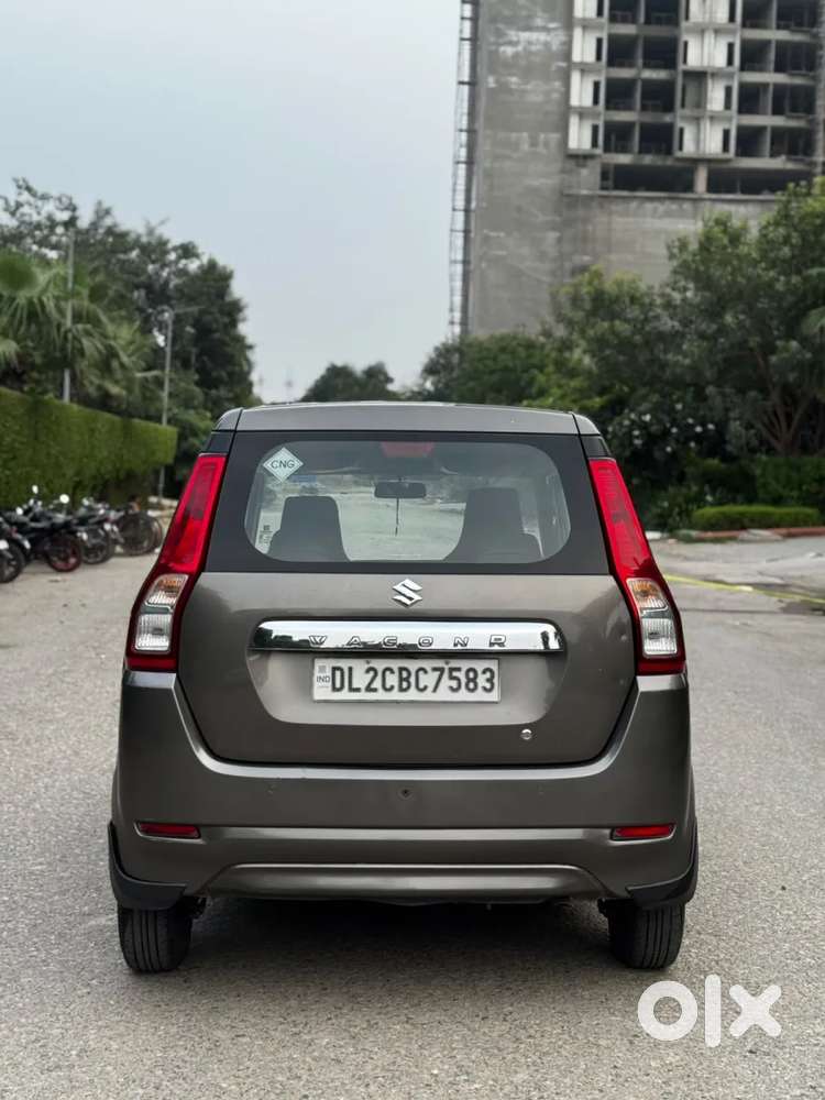 Maruti Suzuki Wagon R Lxi Cng Optional, 2021, Cng & Hybrids