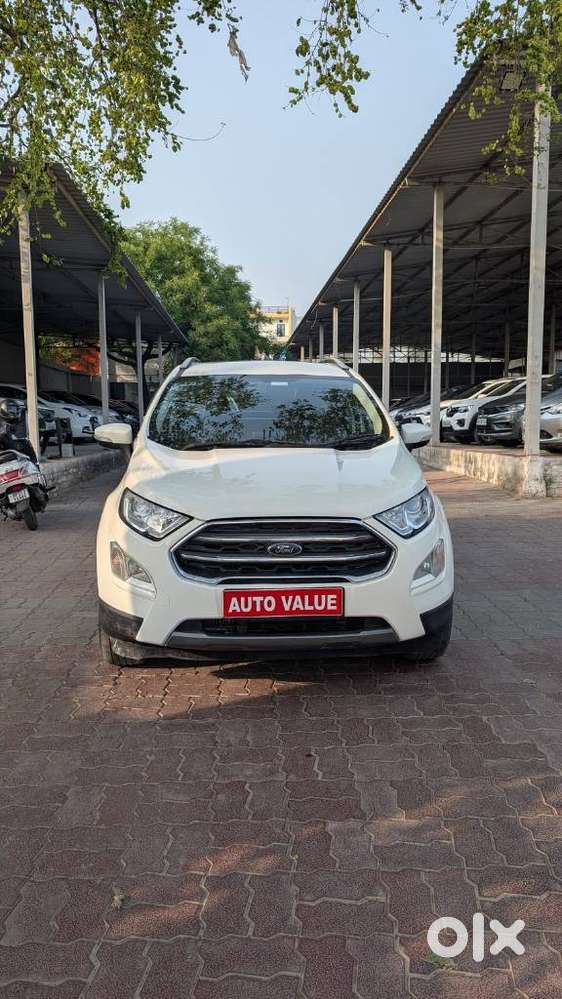 Ford Ecosport 1.5 Titanium Plus Sports, 2021, Diesel