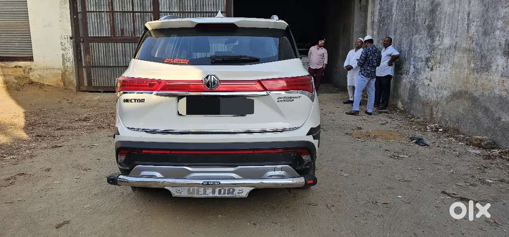 Mg Hector Good Condition