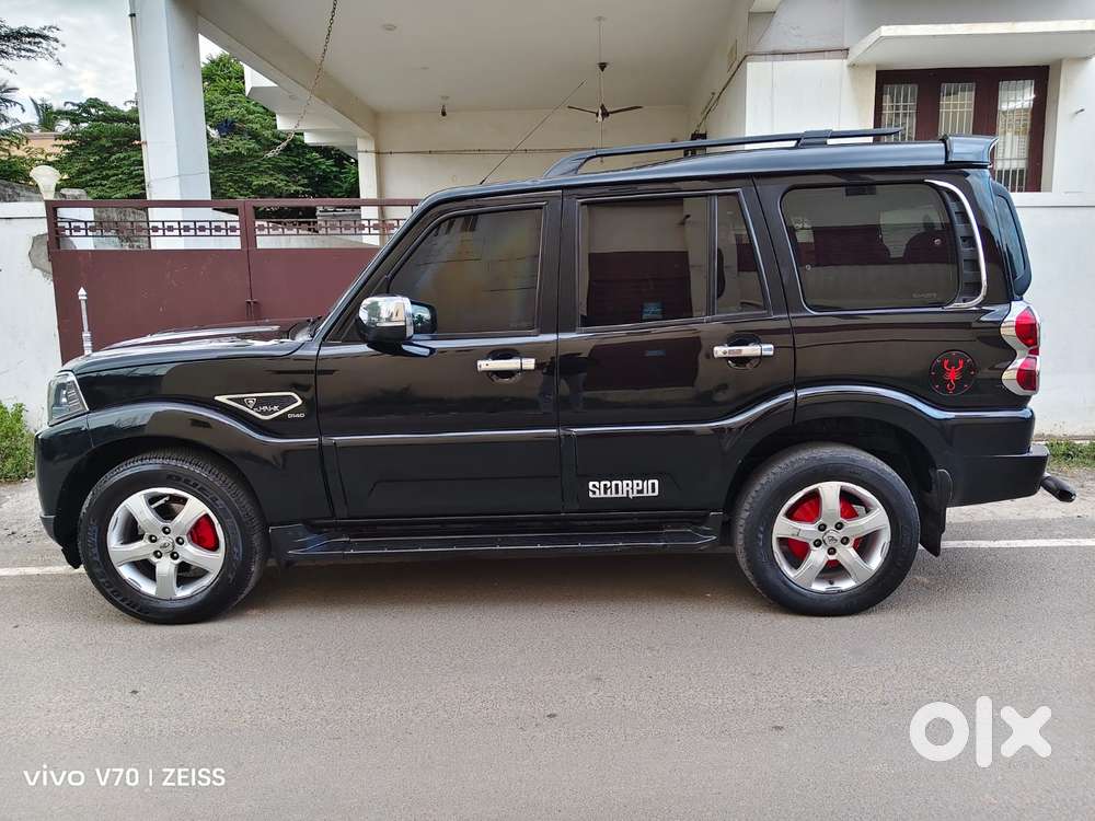 Mahindra Scorpio S11 Mt 7s, 2018, Diesel