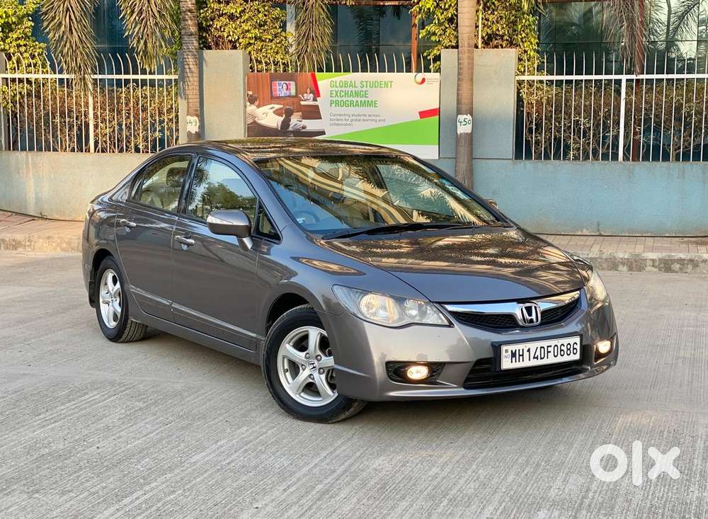 Honda Civic 1.8 V At, 2012, Petrol