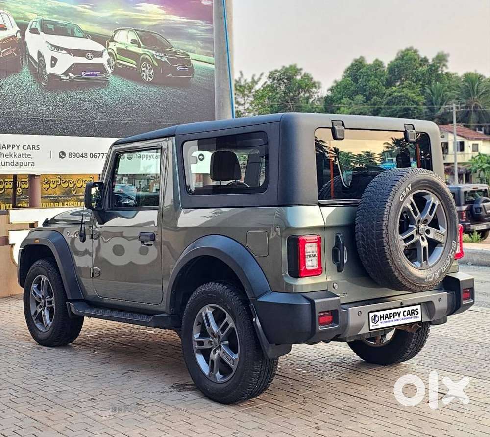 Mahindra Thar Lx D At 4wd Ht, 2022, Diesel